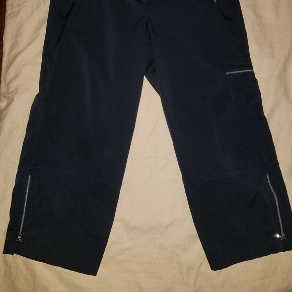 5 for $25! Tail Tech Performance Cropped Golf Pants - Size 2 - Picture 3 of 6